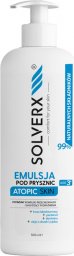 Solverx SOLVERX Atopic Skin Emulsja pod prysznic - łagodząca podrażnienia i przeciwzapalna  500ml
