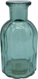 Concord Szklany wazon dekoracyjny na kwiaty niebieski 13,5 cm