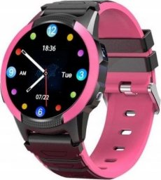 Smartwatch GoGPS X03 Czarno-różowy  (AKGGGPSMA0011)