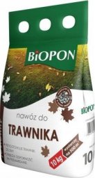 Biopon Nawóz do trawnika jesienny granulat 10 kg