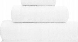  Eurofirany ręcznik hotel budget biały 50x90 bawełna 400gsm