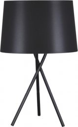 Lampa stołowa Kaja Lampa stołowa czarna nowoczesna Kaja REMI BLACK K-4352