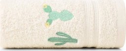  Eurofirany Ręcznik Kąpielowy Dziecięcy Baby40 30 x 50 Krem