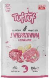  BULT TUF TUF Saszetka mielonki dla psa Wieprzowina z Ziemniakami 500g