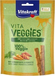  Vitakraft Vitakraft Pies Veggies Sticks Batat Marchew 2x11g