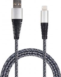 Kabel USB 2GO 2GO USB Datenkabel - silber - 100cm für Apple 8-Pin