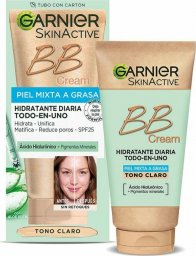 Garnier Nawilżający krem koloryzujący Garnier Skinactive Light Spf 25 (50 ml)