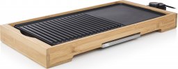 Grill elektryczny Tristar Tristar Bamboo Grill XL TG2514B Table, 2200 W, Black