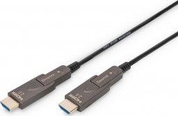 Kabel Digitus HDMI - HDMI 30m czarny (AK-330127-300-S)