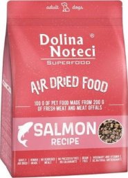 Dolina Noteci DOLINA NOTECI Suszona karma dla psa Bogata w Łososia 5kg