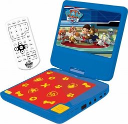 Odtwarzacz DVD Lexibook LEXIBOOK - PAT PATROILLE - Przenosny odtwarzacz DVD dla dzieci z portem USB