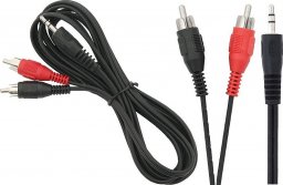 Kabel Blow 3802# Przył.wt.3,5st-2xwt.rca 2,5m