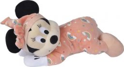  Disney Pluszowy DISNEY Minnie swiecacy w ciemnosci - 30cm - Rózowy