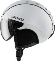  Casco Kask narciarski CASCO SP-2 Visor Carbonic white S