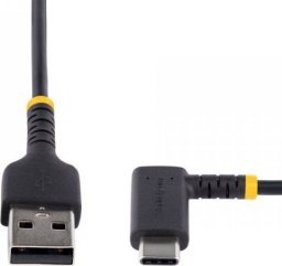 Kabel USB StarTech USB-A - USB-C Czarny (R2ACR-2M-USB-CABLE)