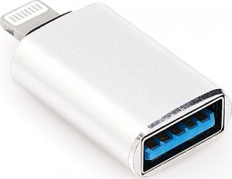 Adapter USB Techrebal ADAPTER OTG DO APPLE IPHONE IPAD LIGHTNING USB 3.0