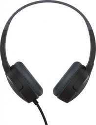 Słuchawki Belkin Belkin SoundForm Mini Zestaw słuchawkowy Przewodowa Opaska na głowę Połączenia/Muzyka/Sport/Codzienność Czarny