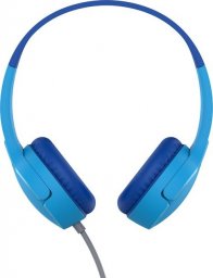Słuchawki Belkin Belkin SoundForm Mini Zestaw słuchawkowy Przewodowa Opaska na głowę Połączenia/Muzyka/Sport/Codzienność Niebieski