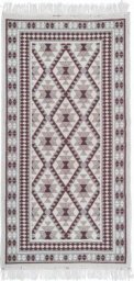 Multi Decor Dywan tkany na płasko kilim z frędzlami 70x140 cm