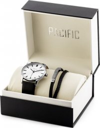 Zegarek Pacific ZEGAREK MĘSKI PACIFIC X0091-06 - komplet prezentowy (zy094a)