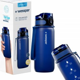 Wessper BUTELKA TURYSTYCZNA DO PLECAKA 0,5L NA PREZENT