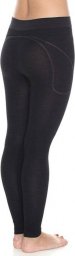  Brubeck Brubeck LE11700 Spodnie damskie z długą nogawką Active Wool czarny XL L