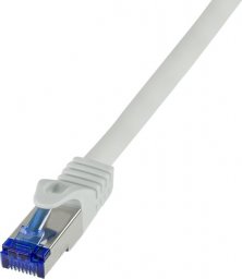  LogiLink LogiLink C6A042S kabel sieciowy Szary 1,5 m Cat6a S/FTP (S-STP)