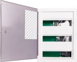 Schneider Electric Rozdzielnica modułowa 3x12 podtynkowa IP40 drzwi białe pełne Mini Pragma MIP22312