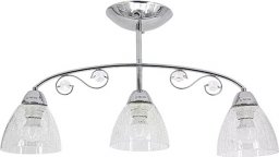 Lampa sufitowa Mdeco Sufitowa lampa pokojowa ELM9085/3 8C crystal glamour chrom