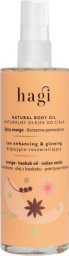  Hagi Cosmetics Hagi Naturalny olejek do ciała rozświetlający i przedłużający opaleniznę Korzenna Pomarańcza 100 ml