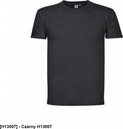  Ardon ARDON LIMA - koszulka t-shirt - Czarny H13007 4XL