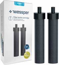 Wkład filtrujący Wessper Filtr węglowy do butelki filtrującej Wessper Clariti kpl./2szt (WES263-FW) - AGD-INN--0000158