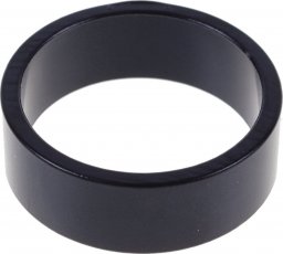 Nieznany Podkładka steru 1" 10 mm aluminiowa czarna  Uniwersalny
