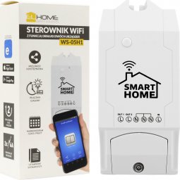 El Home STEROWNIK WiFi ''EL HOME'' WS-05H1 - 2 kanały - AC 230V / 6A na kanał