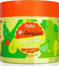  Delia Dairy Fun peelingujące smoothie do mycia ciała Wczasy Pod Gruszą 350ml