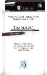 Board&Dice Koszulki na karty Paladin - Thaddeus (130x195mm)