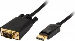Kabel Blow DisplayPort-VGA 1.8 m (92-030#)