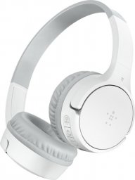 Słuchawki Belkin Belkin SOUNDFORM Mini Zestaw słuchawkowy Przewodowy i Bezprzewodowy Opaska na głowę Muzyka Micro-USB Bluetooth Biały