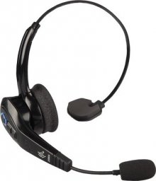 Słuchawki Zebra Zebra HS3100 Zestaw słuchawkowy Bezprzewodowy Opaska na głowę Biuro/centrum telefoniczne Bluetooth Czarny