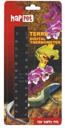 Termometr do terrarium Happet samoprzylepny