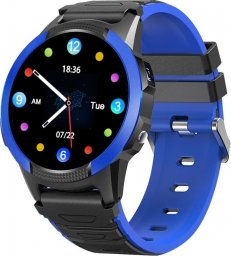 Smartwatch GoGPS X03 Czarno-niebieski  (AKGGGPSMA0010)