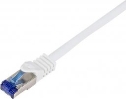  LogiLink LogiLink C6A101S kabel sieciowy Biały 15 m Cat6a S/FTP (S-STP)