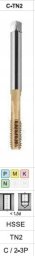 Fanar GWINTOWNIK M 5 DIN-371C (6H) HSSE TN 800X