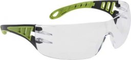  Portwest PS12 - okulary ochronne Tech Look bez metalowych elementów - przydymiony.