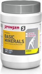  Sponser Minerały SPONSER BASIC MINERALS owoce cytrusowe puszka 400g - SPN-80-885