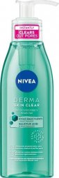  Nivea Derma Skin Clear żel oczyszczający przeciw niedoskonałościom 150 ml