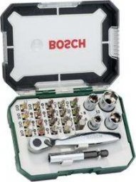 Bosch Professional Bosch  26-częściowy, minizestaw bitów z grzechotką Extra Hard  Uniwersalny