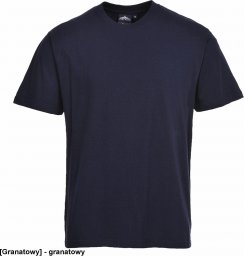  Portwest B195 - T-shirt Turin Premium - granatowy S