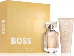  Hugo Boss HUGO BOSS Boss The Scent For Her woda perfumowana 50 ml + Body Lotion 100 ml