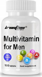IronFlex Multivitamin For Men 100tabs